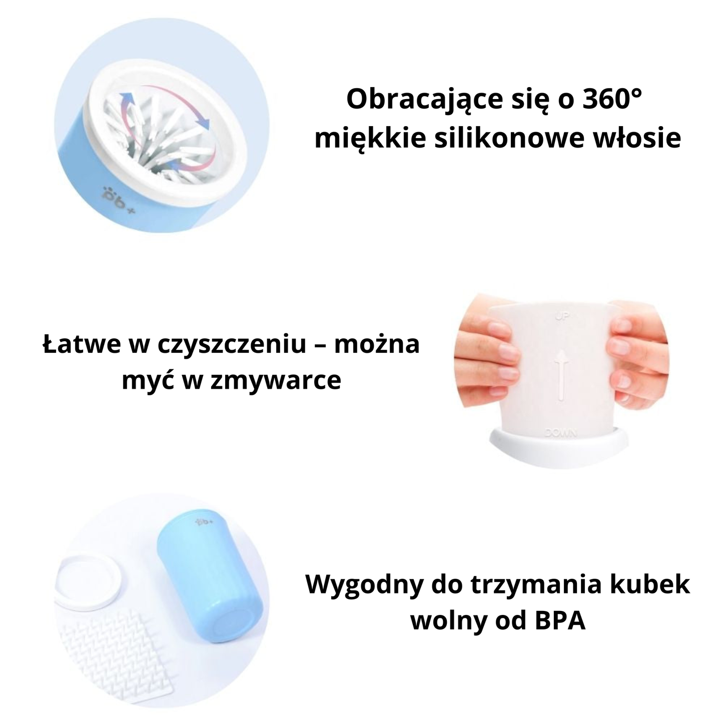 PiesioBrud™ - Produkt do Szybkiego Czyszczenia Łapek