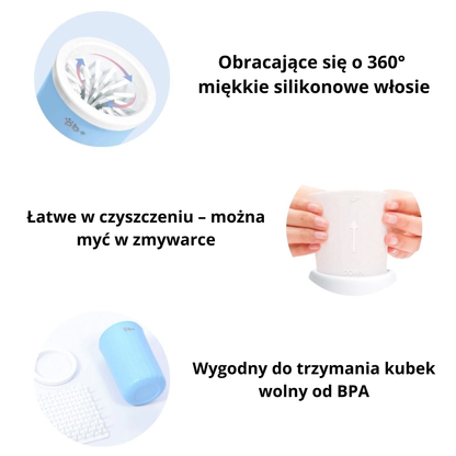 PiesioBrud™ - Produkt do Szybkiego Czyszczenia Łapek